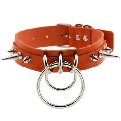 Refined Gothmetal Choker - Creepy Goth