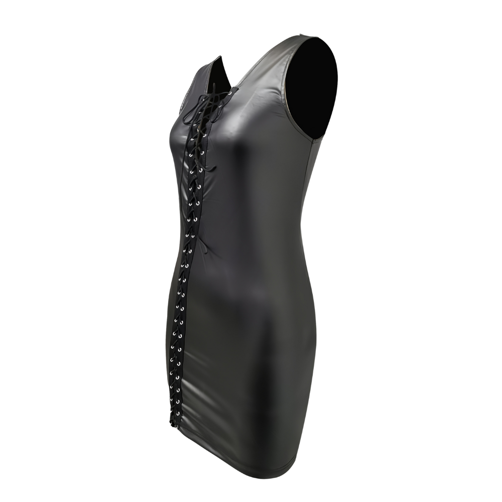 Temptress Leather Dress