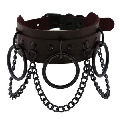 Enchantress Prime Choker - Creepy Goth