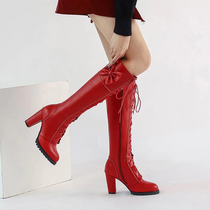Valentina Goth Platform Boots