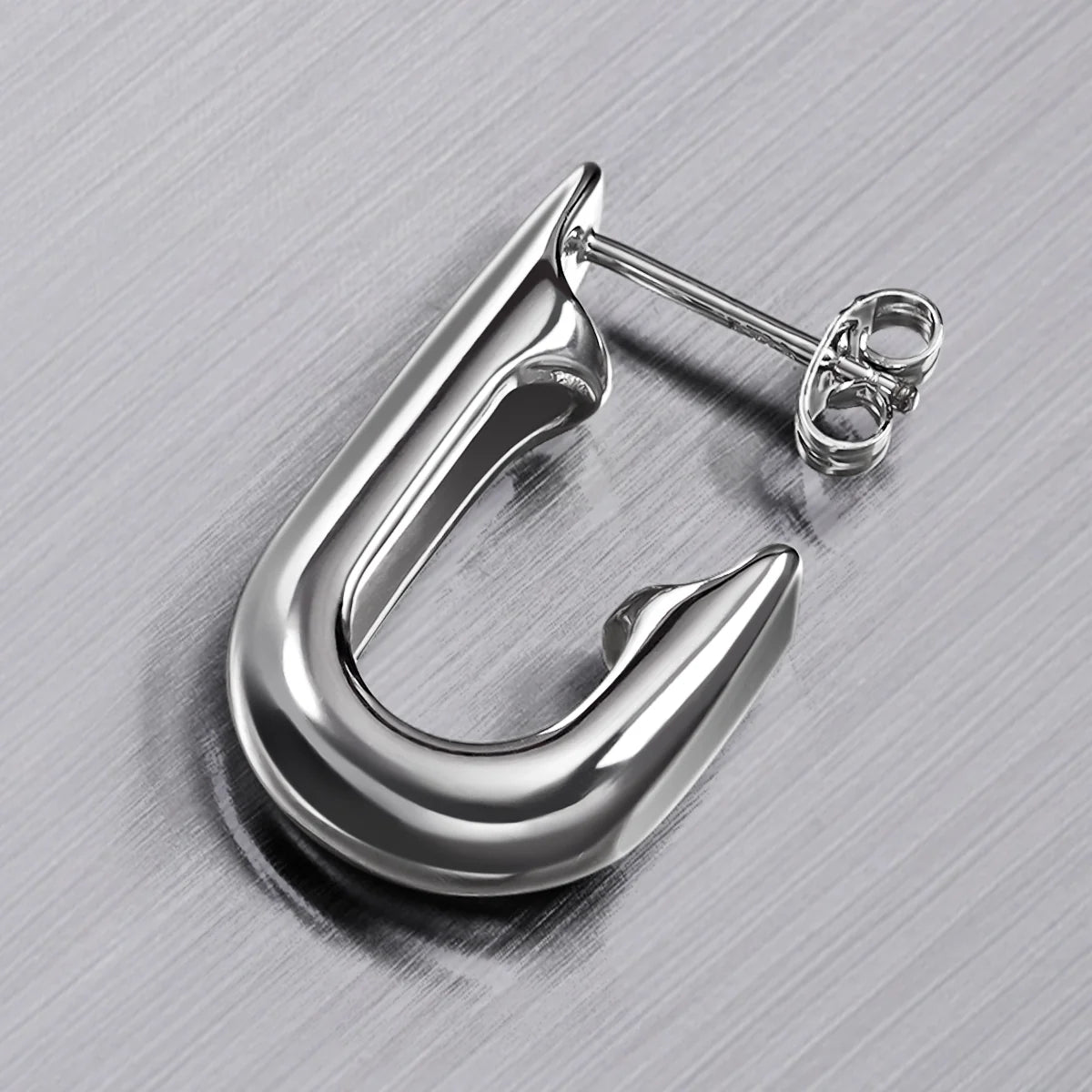 LIQUID CURVE EARRINGS