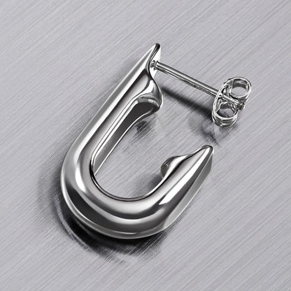 LIQUID CURVE EARRINGS