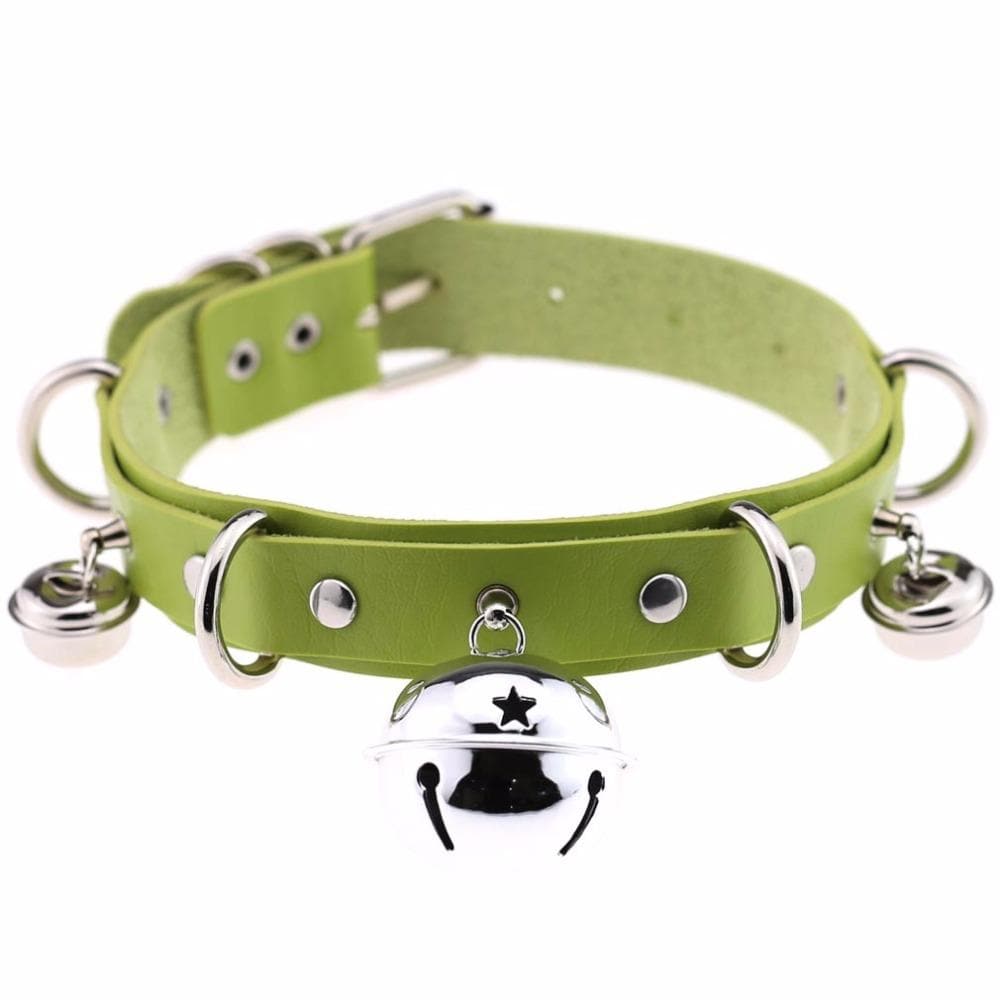 Gothic Bell of Luck Choker - Creepy Goth