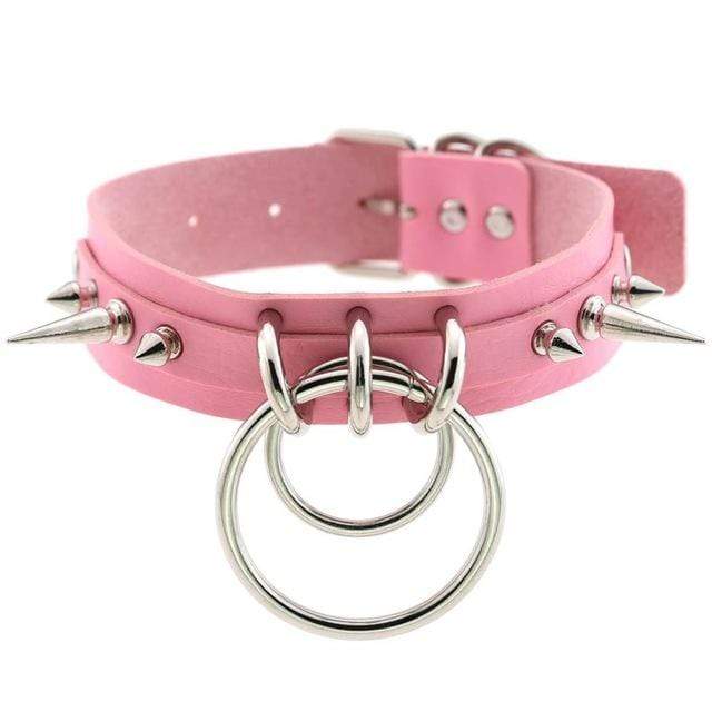 Refined Gothmetal Choker - Creepy Goth