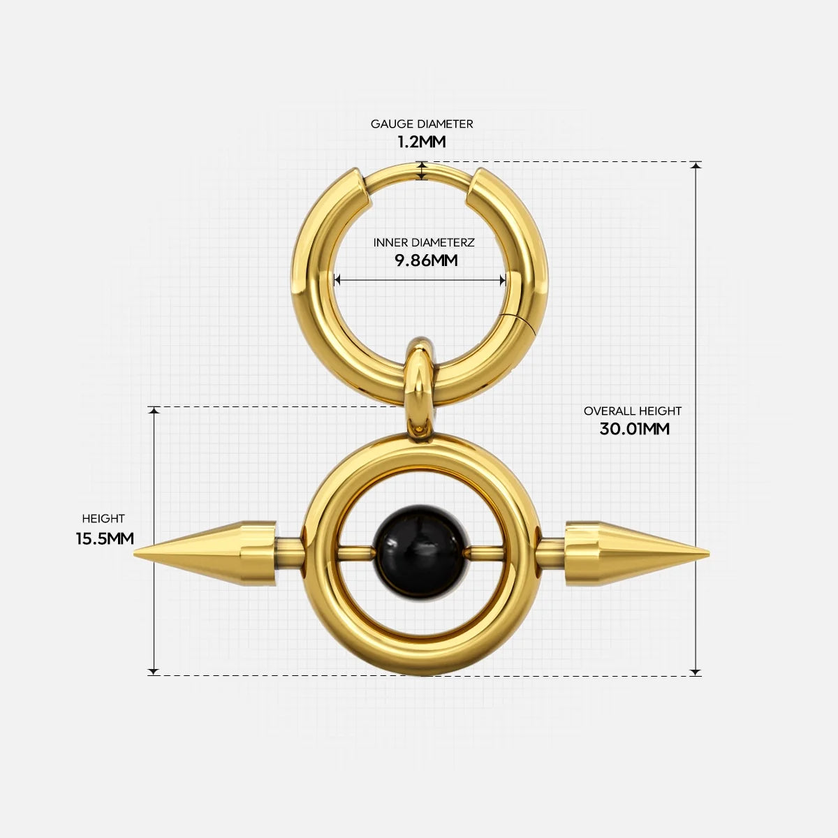 ORBITAL BALANCE EARRINGS