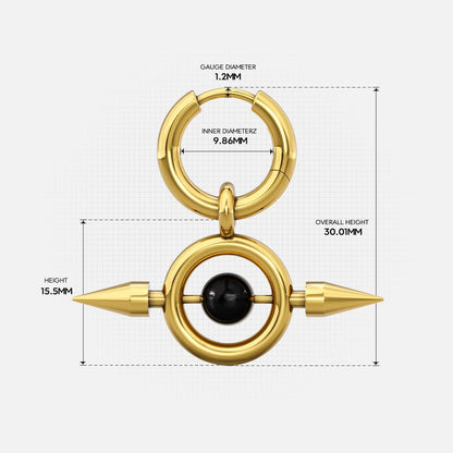 ORBITAL BALANCE EARRINGS