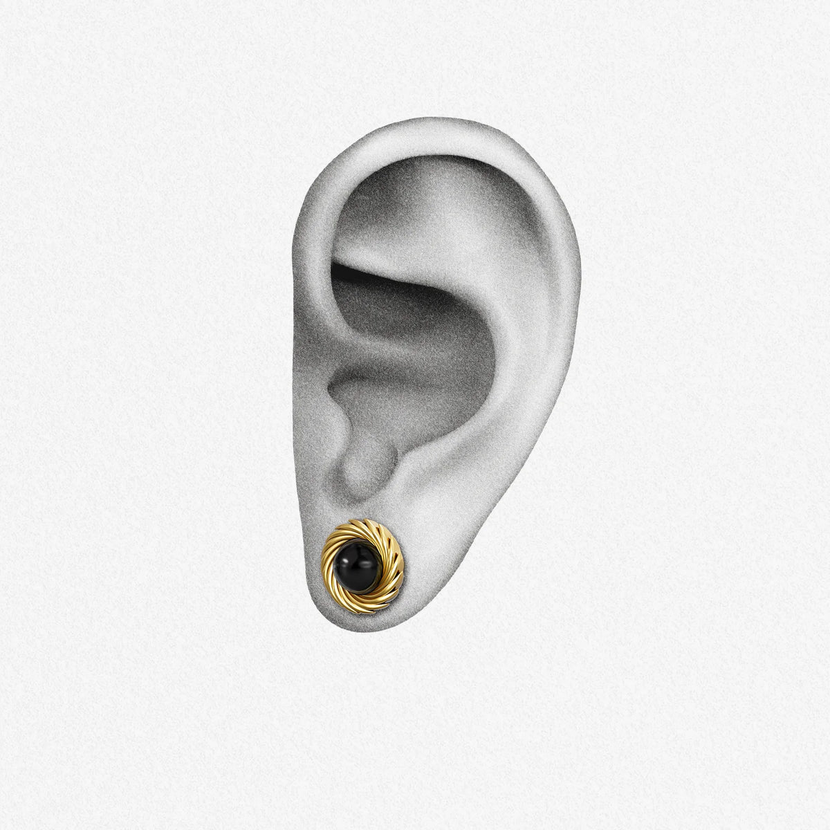 STELLAR HELIX EAR STUDS