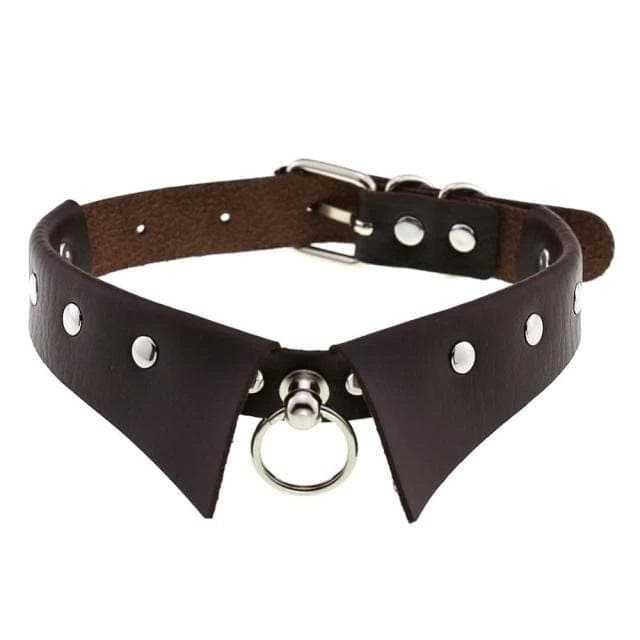 Miss Chief Collar Choker - Creepy Goth
