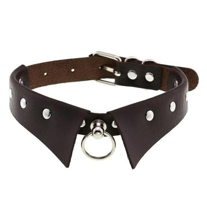 Miss Chief Collar Choker - Creepy Goth