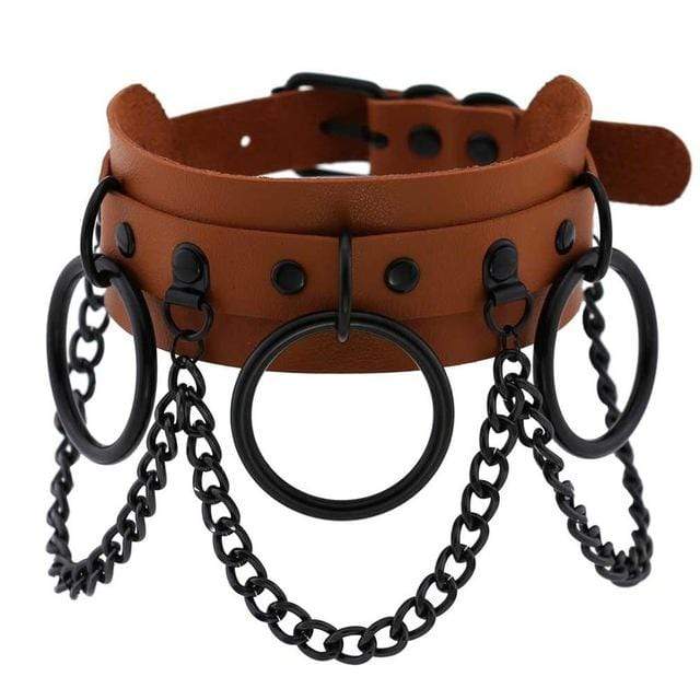 Enchantress Prime Choker - Creepy Goth