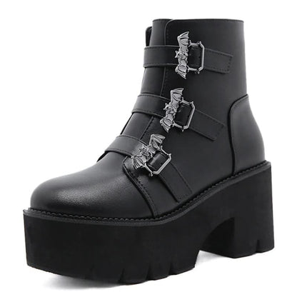 Bat Lives Matter Ankle Boots