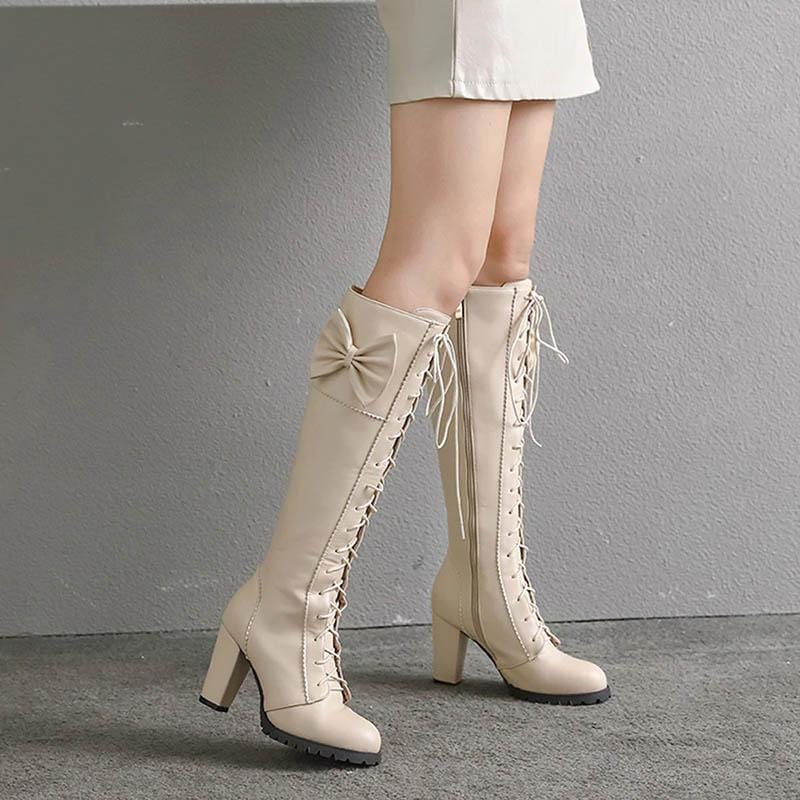 Valentina Goth Platform Boots