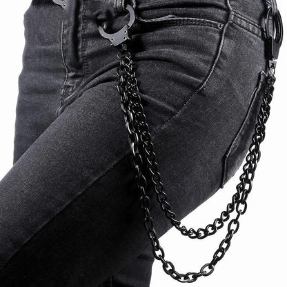 Handcuffs Chain Belt