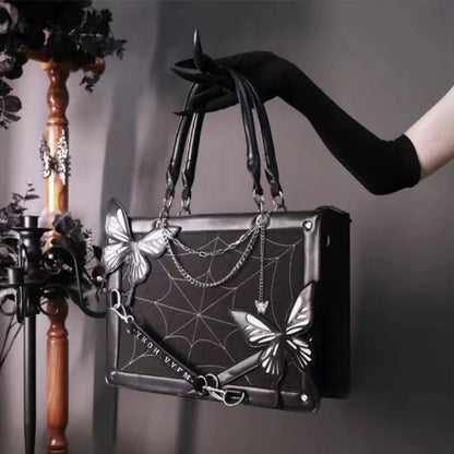Butterfly Spider Web Bag - primary photo, shown with a person (1 of 2)