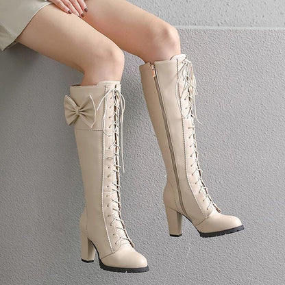 Valentina Goth Platform Boots