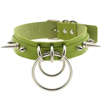 Refined Gothmetal Choker - Creepy Goth