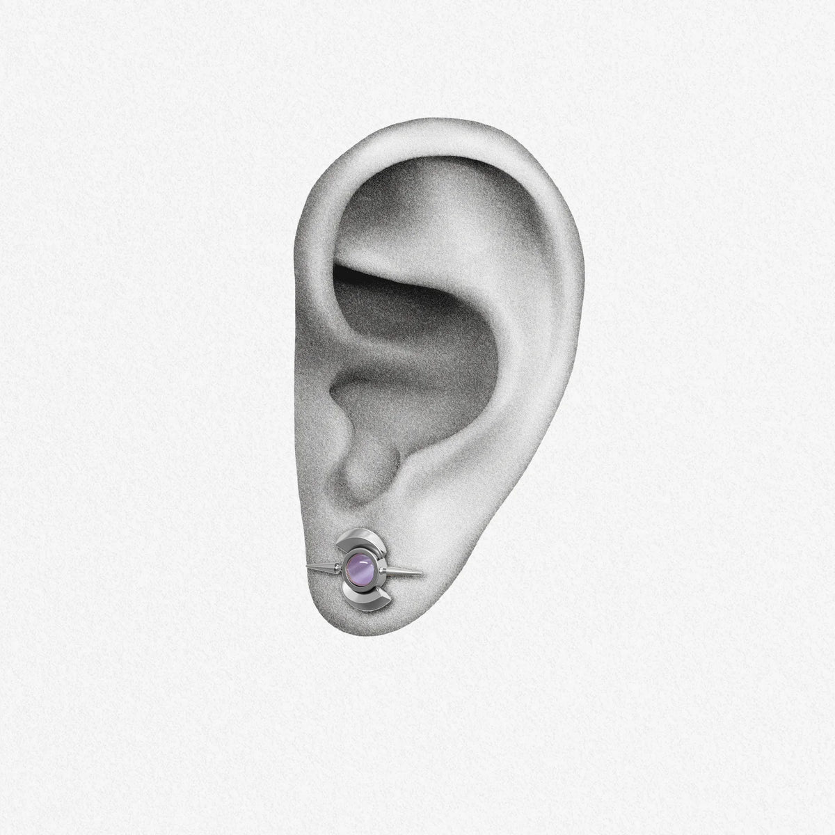 CELESTIAL ORB EAR STUDS