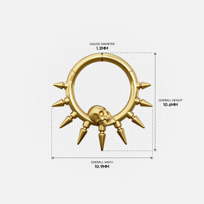 MEMENTO SKULL CLICKER