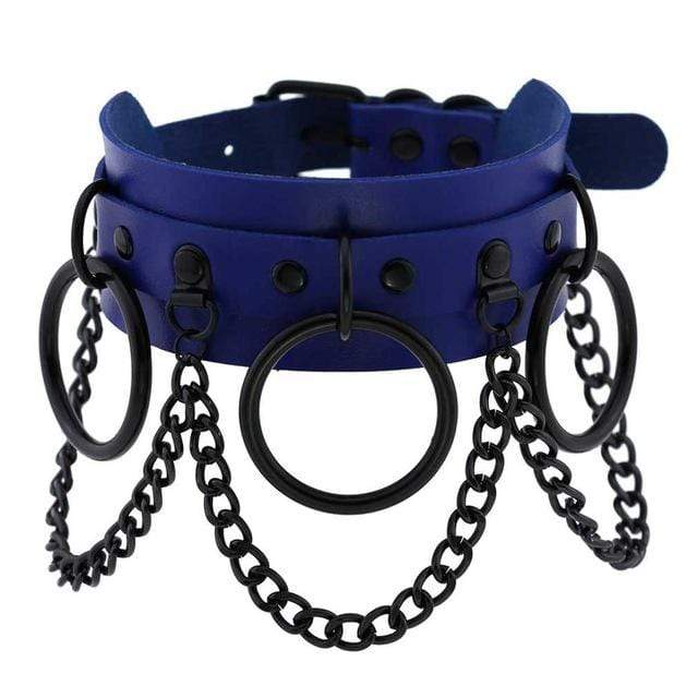 Enchantress Prime Choker - Creepy Goth
