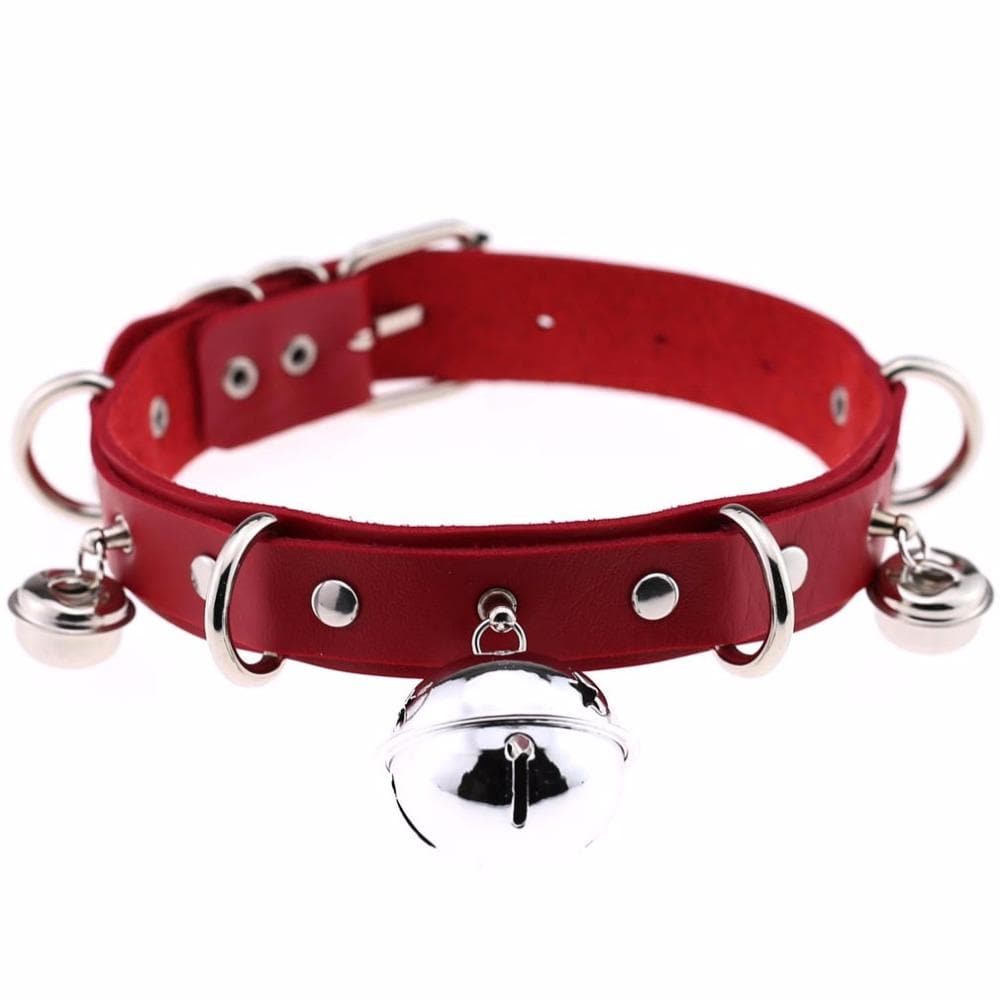 Gothic Bell of Luck Choker - Creepy Goth