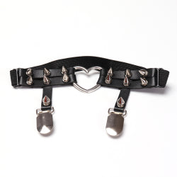 Punk Heart Garter Harness