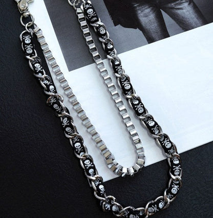 Rock Pirate Belt Chain Men's Wallet Chains