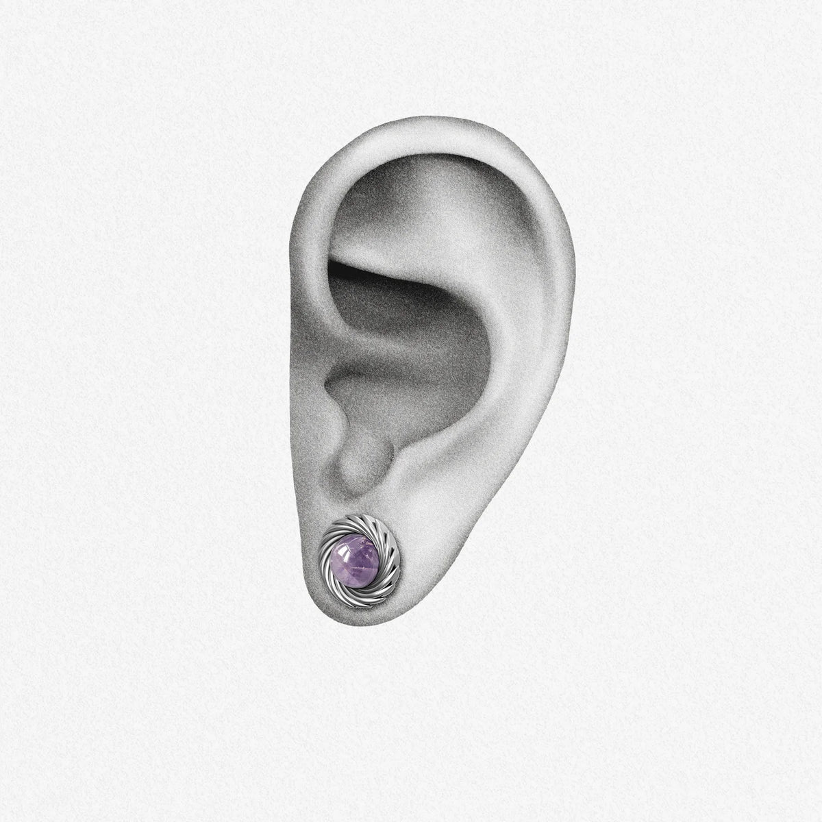 STELLAR HELIX EAR STUDS