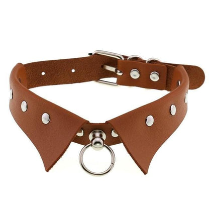 Miss Chief Collar Choker - Creepy Goth