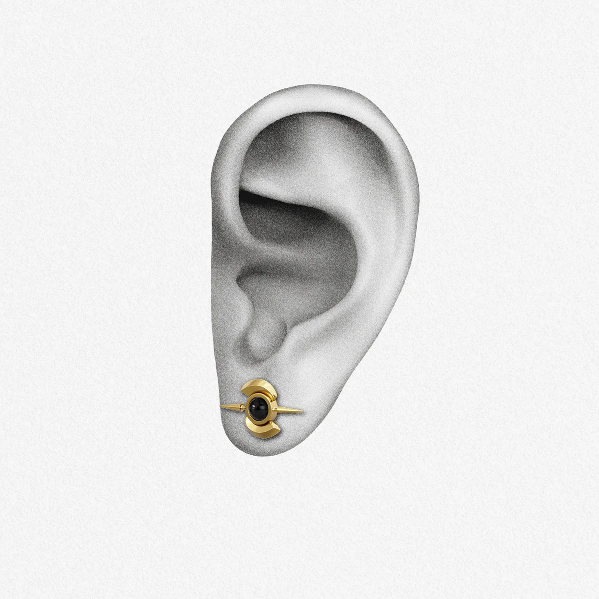 CELESTIAL ORB EAR STUDS