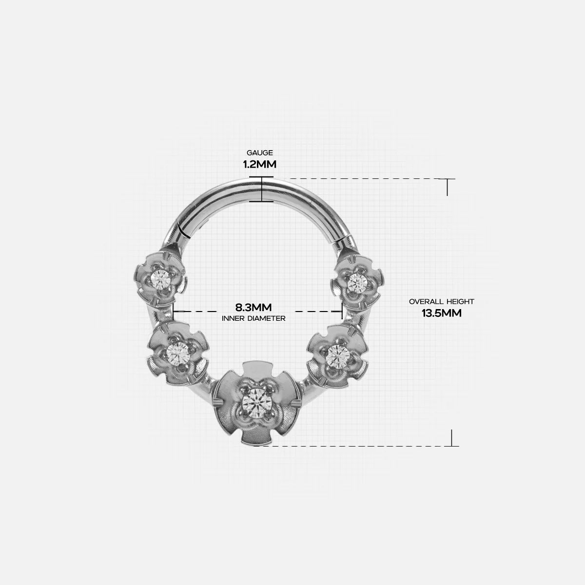 GOTHIC ROSETTE CLICKER