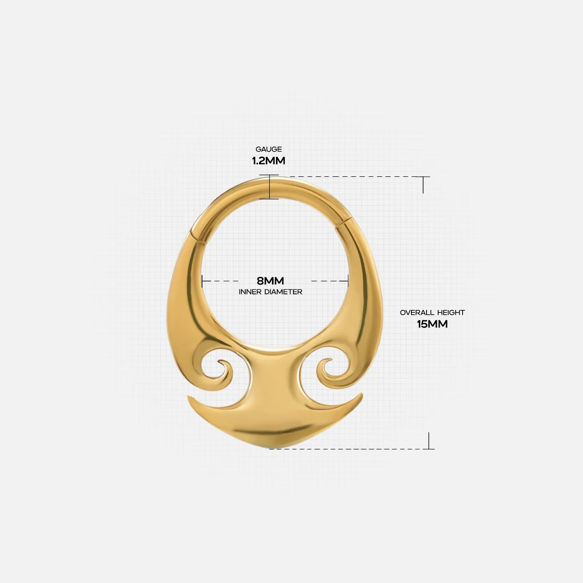 CURVED HARMONY CLICKER