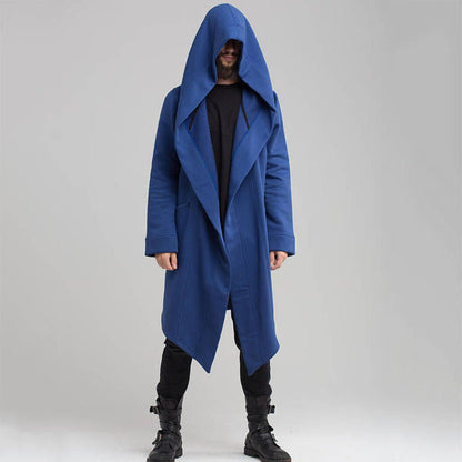 Hooded Trench Coat - alternate studio view (3 of 5)