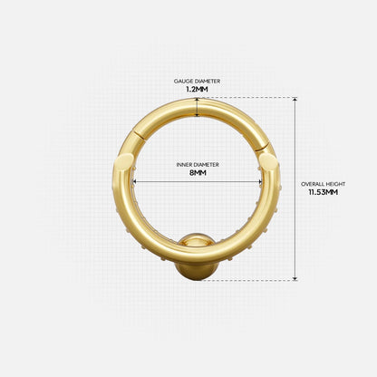 LAYERED BAND CLICKER