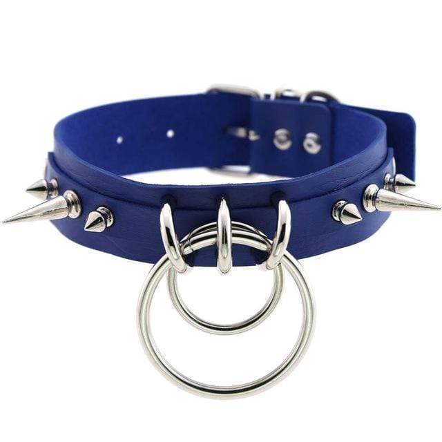Refined Gothmetal Choker - Creepy Goth
