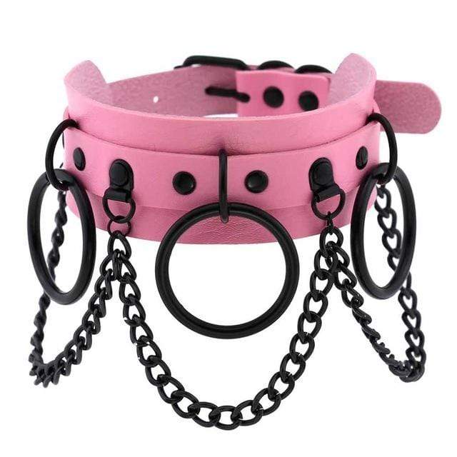 Enchantress Prime Choker - Creepy Goth