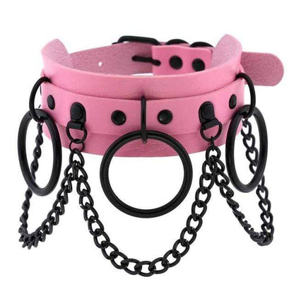 Enchantress Prime Choker - Creepy Goth