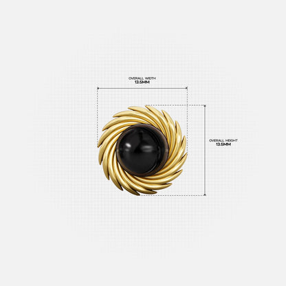 STELLAR HELIX EAR STUDS
