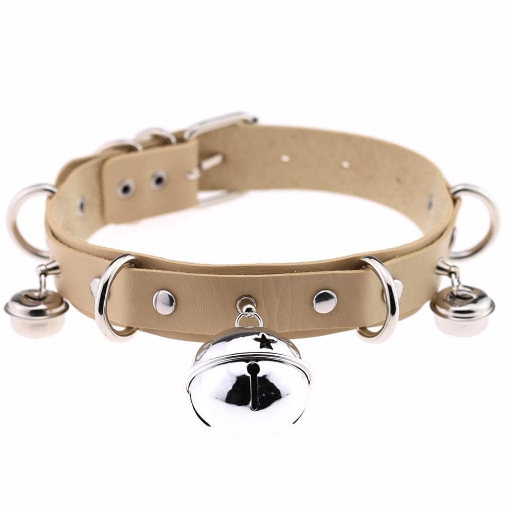 Gothic Bell of Luck Choker - Creepy Goth