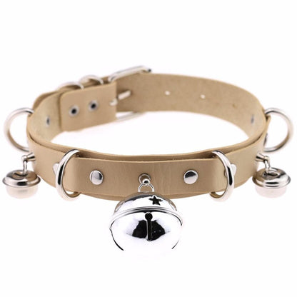 Gothic Bell of Luck Choker - Creepy Goth