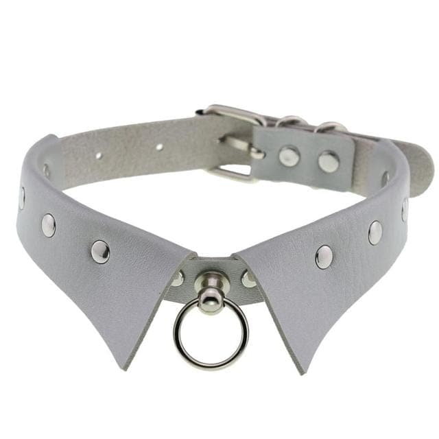 Miss Chief Collar Choker - Creepy Goth