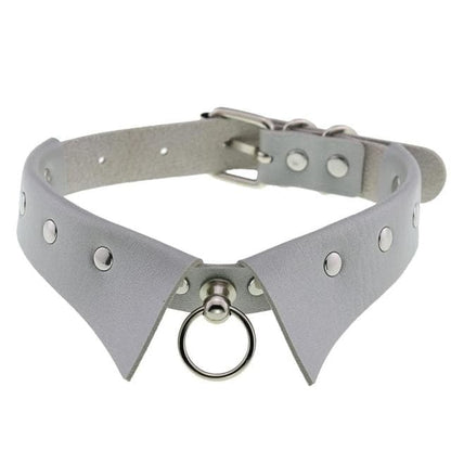 Miss Chief Collar Choker - Creepy Goth