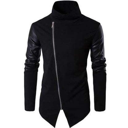 Men's Leather Coat-Jacket