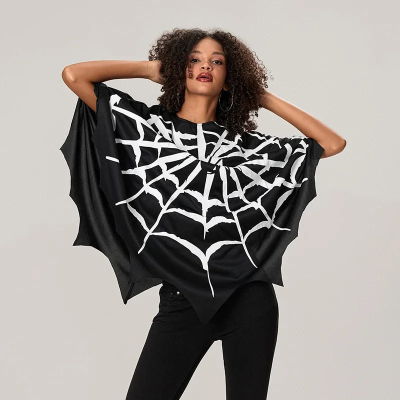 Spider Web Black Jacket