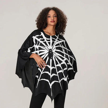 Spider Web Black Jacket