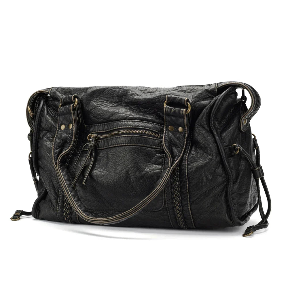 Women's Leather Bag - front studio view (1 of 4)