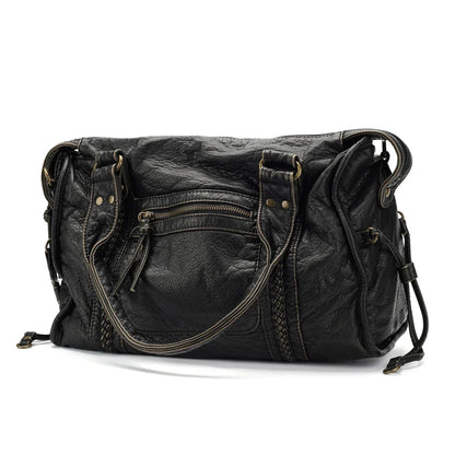 Women's Leather Bag - front studio view (1 of 4)