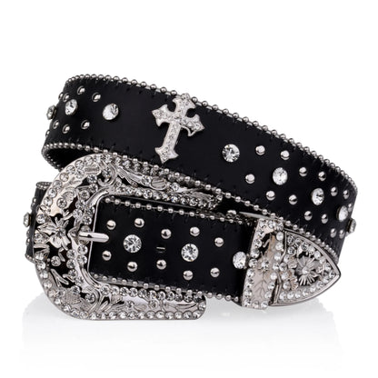 Gothic Belt - front studio view (1 of 2)