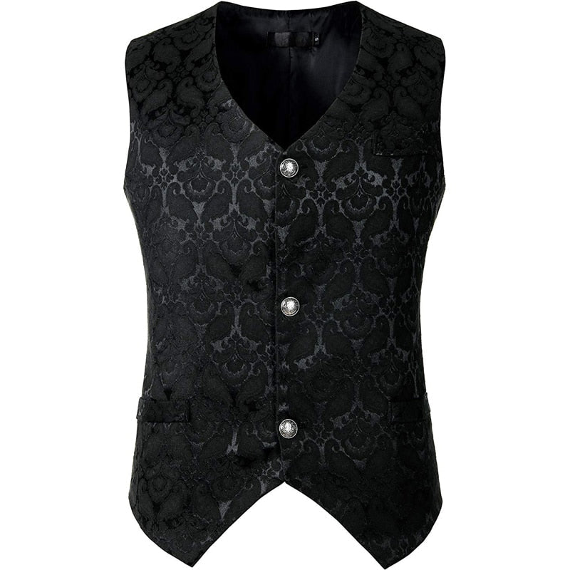 Men's Gothic Vest - front studio view (1 of 3)