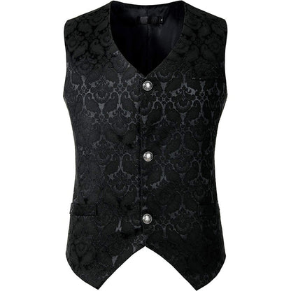 Men's Gothic Vest - front studio view (1 of 3)