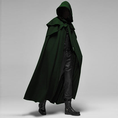 Gothic Hooded Cloak - close-up of material and texture (4 of 4)
